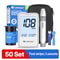 Smart Blood Glucose Monitor Kit With Test Strips And Lancets Easy Diabetes Testing System 8
