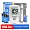 Smart Blood Glucose Monitor Kit With Test Strips And Lancets Easy Diabetes Testing System 7
