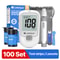 Smart Blood Glucose Monitor Kit With Test Strips And Lancets Easy Diabetes Testing System 7