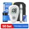 Smart Blood Glucose Monitor Kit With Test Strips And Lancets Easy Diabetes Testing System 10