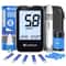 Accurate Blood Glucose Meter Kit With Large Display No Coding Diabetes Testing System 0