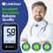 Accurate Blood Glucose Meter Kit With Large Display No Coding Diabetes Testing System 1