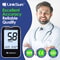 Accurate Blood Glucose Meter Kit With Large Display No Coding Diabetes Testing System 1