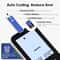 Accurate Blood Glucose Meter Kit With Large Display No Coding Diabetes Testing System 4