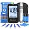 Accurate Blood Glucose Meter Kit With Large Display No Coding Diabetes Testing System 8