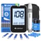 Accurate Blood Glucose Meter Kit With Large Display No Coding Diabetes Testing System 8