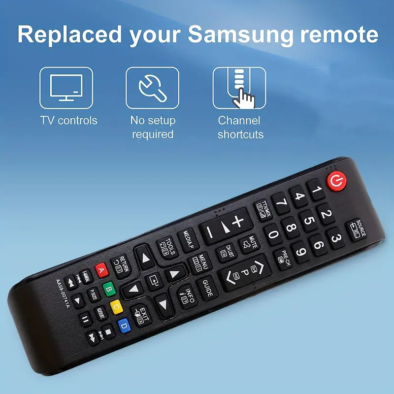 Samsung TV Remote Replacement Universal AA59 Smart TV Remote Controller 3