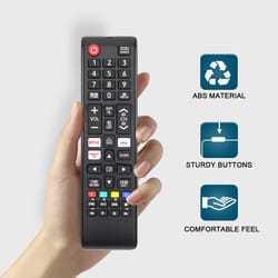 universal remote control for samsung smart tv replacement with netflix prime hulu buttons