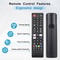 Universal Remote Control For Samsung Smart TV Replacement With Netflix Prime Hulu Buttons 2