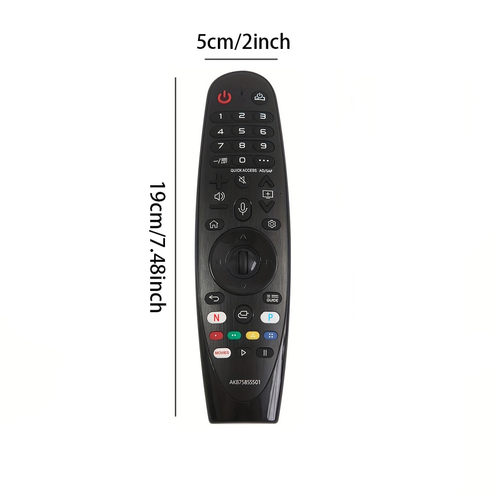 Universal LG TV Remote Control Replacement for Smart TV Compatible All Models Easy Setup