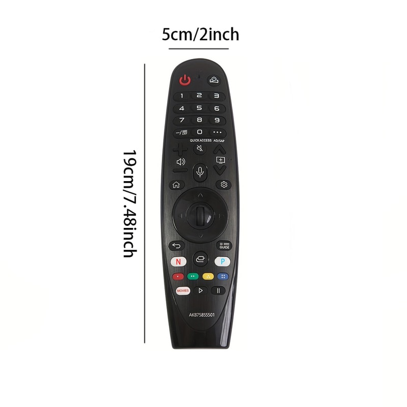 Universal LG TV Remote Control Replacement for Smart TV Compatible All Models Easy Setup