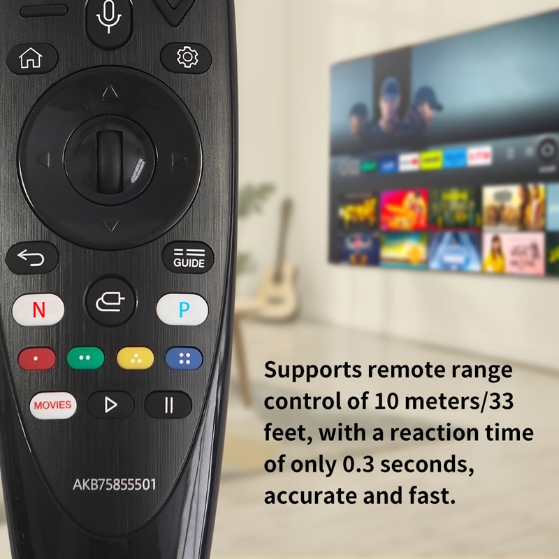 Universal LG TV Remote Control Replacement for Smart TV Compatible All Models Easy Setup