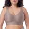 Seamless Wireless Push Up Bra Plus Size Comfortable Lift Bralette 1
