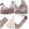 Seamless Wireless Push Up Bra Plus Size Comfortable Lift Bralette 4