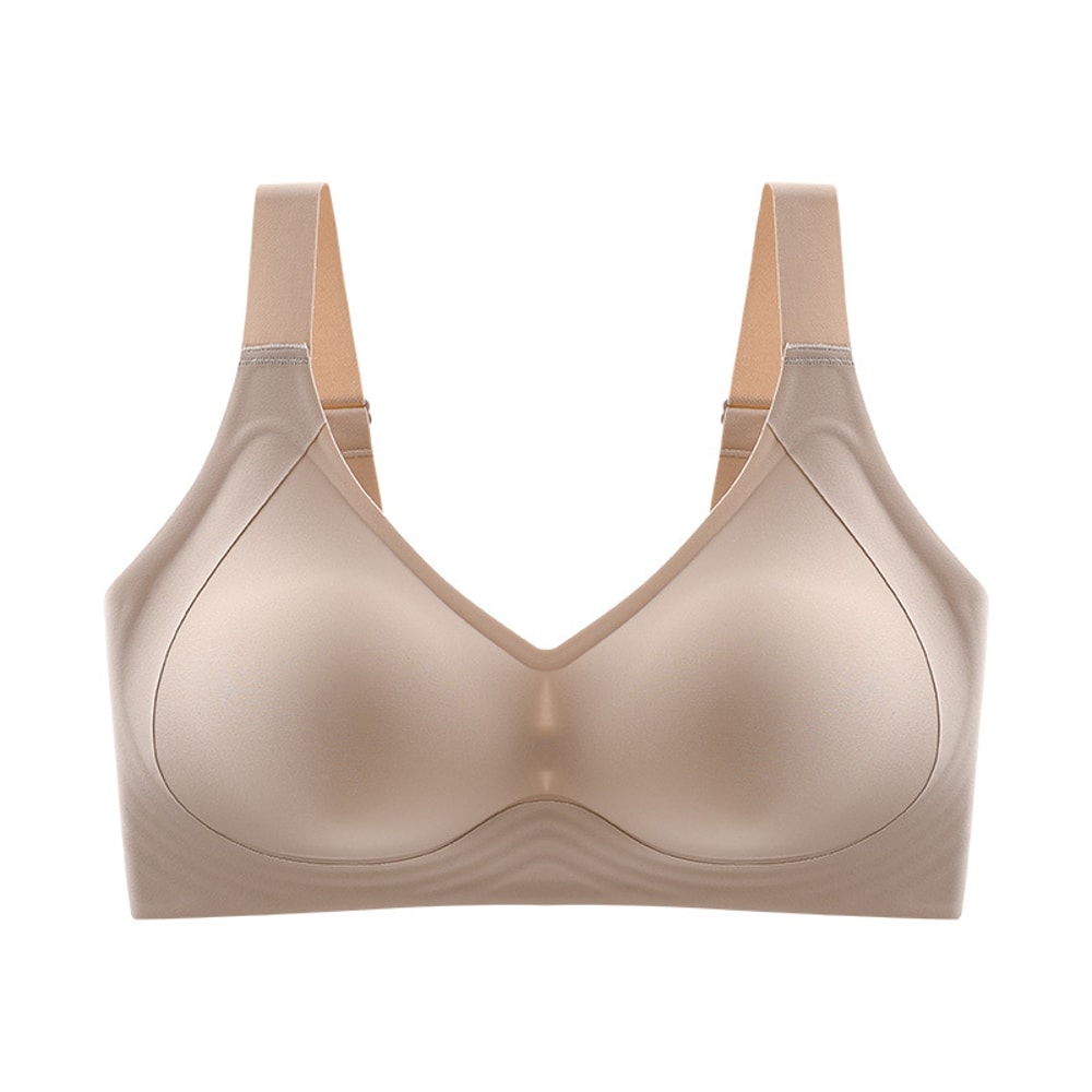 Seamless Wireless Push Up Bra Plus Size Comfortable Lift Bralette 6
