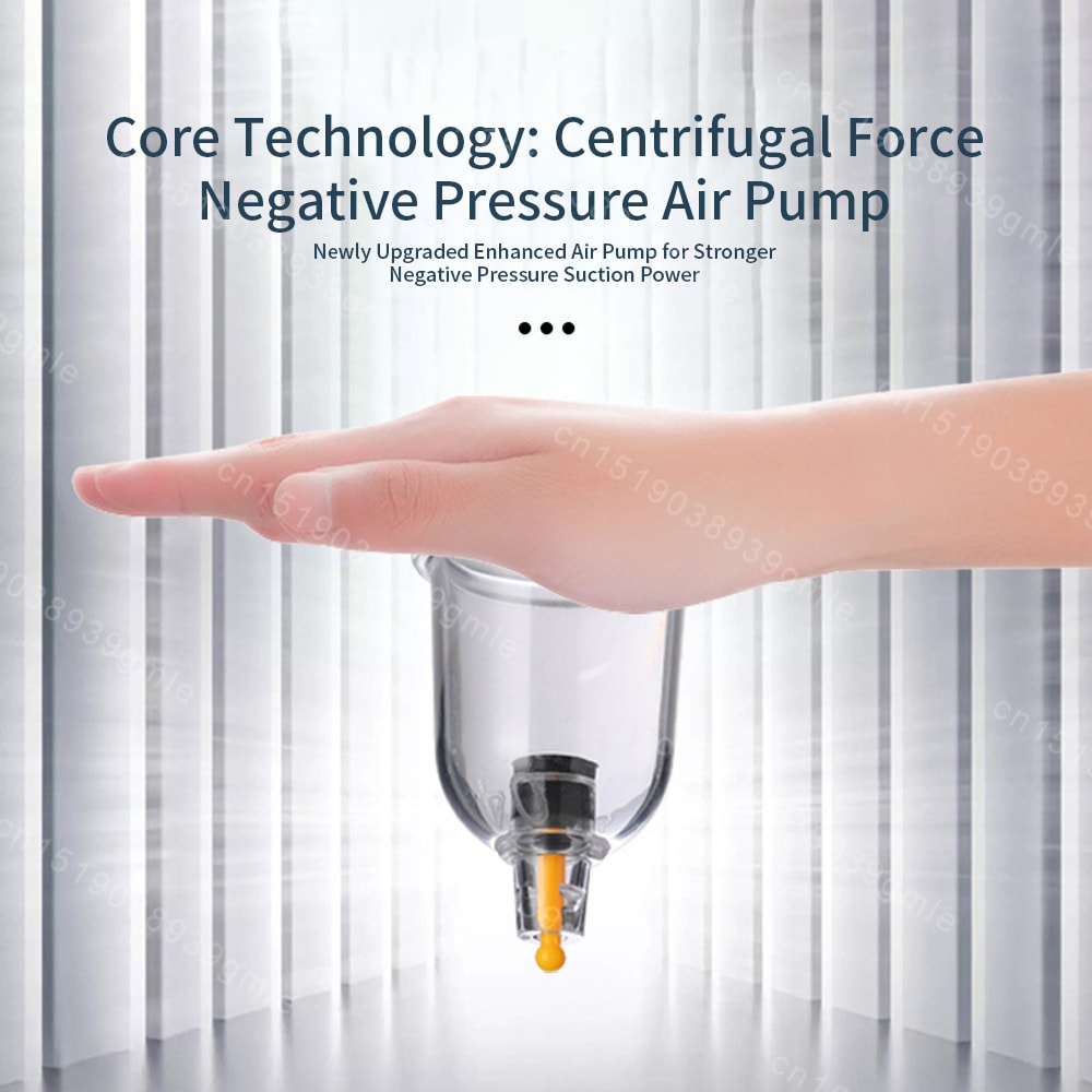 Electric Vacuum Cupping Therapy Set For Deep Tissue Massage And Cellulite Relief 2