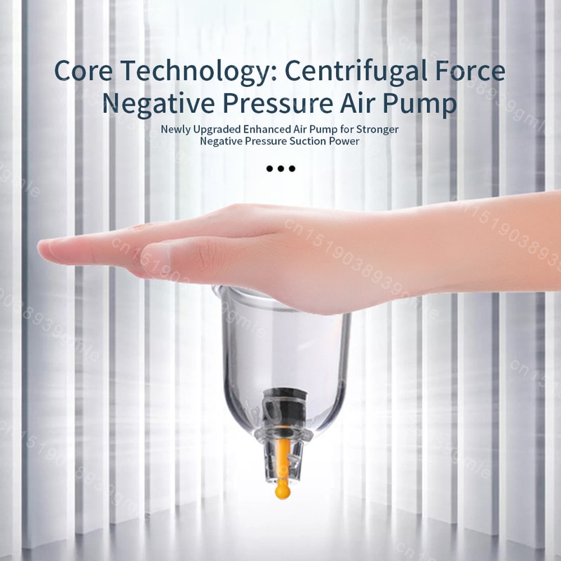 Electric Vacuum Cupping Therapy Set For Deep Tissue Massage And Cellulite Relief 2