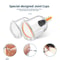 Electric Vacuum Cupping Therapy Set For Deep Tissue Massage And Cellulite Relief 3