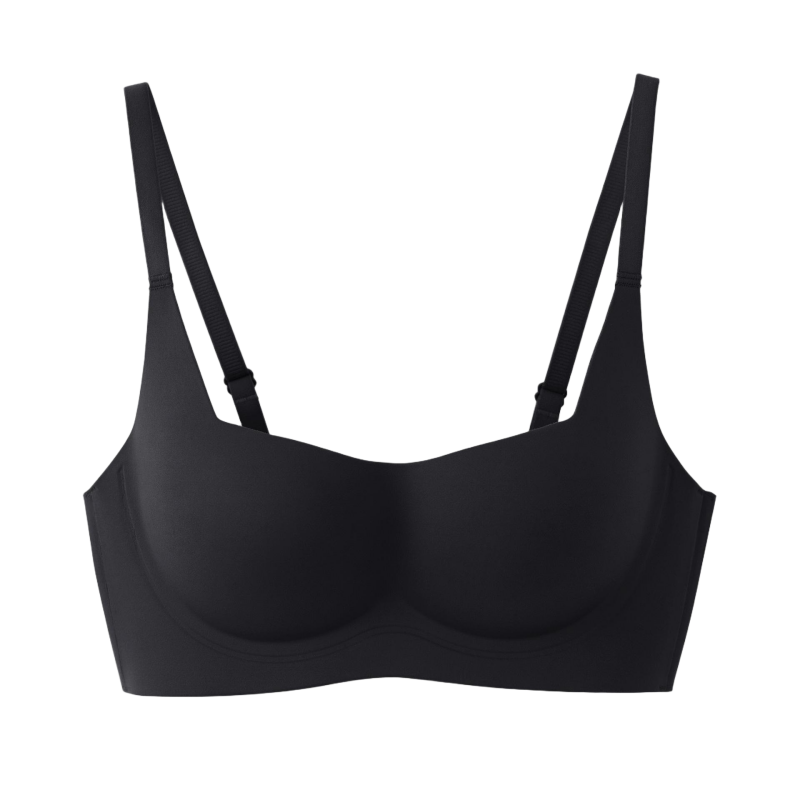 Seamless Wirefree Push Up Sports Bra for Women Slimming Comfort Yoga Bra