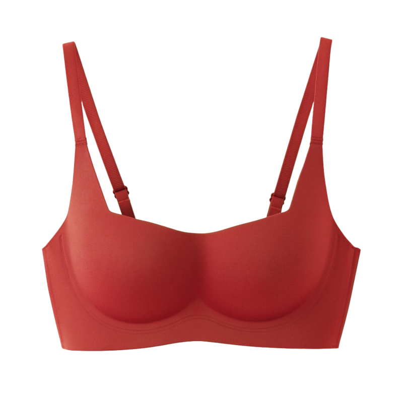 Seamless Wirefree Push Up Sports Bra for Women Slimming Comfort Yoga Bra