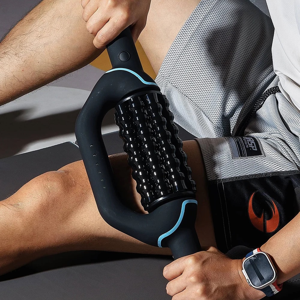 Deep Tissue Massage Roller Rechargeable Muscle Massager For Pain Relief And Recovery 0