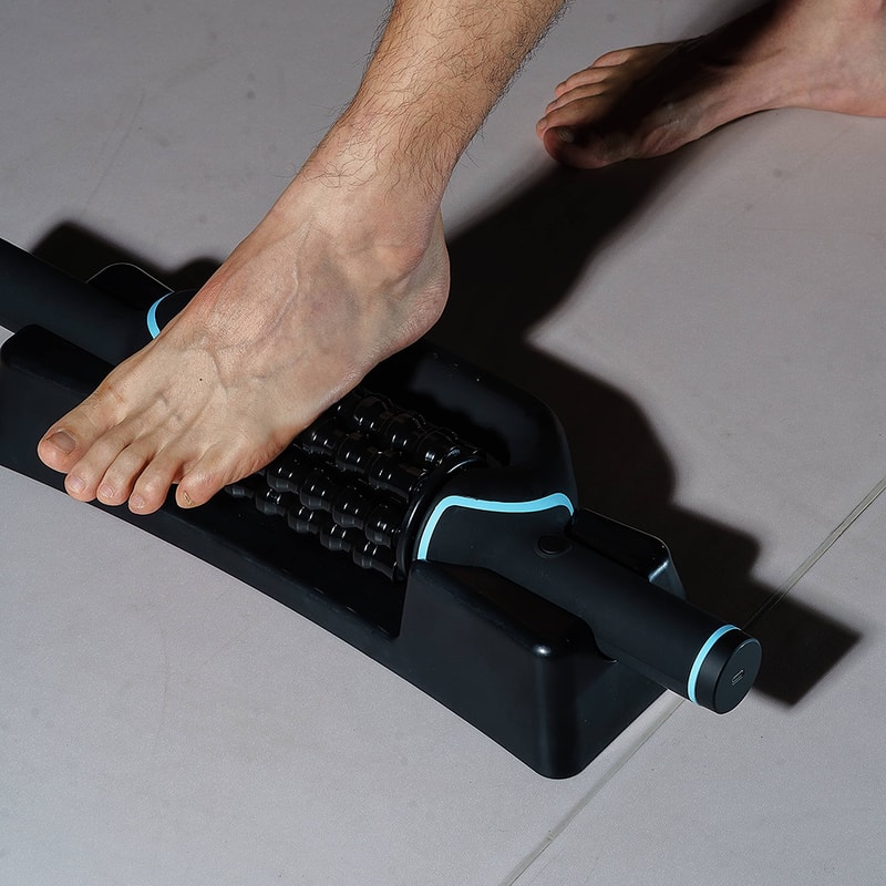 Deep Tissue Massage Roller Rechargeable Muscle Massager For Pain Relief And Recovery 3