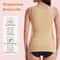 Tummy Control Shapewear Tank With Built In Bra Slimming Body Shaper Vest 1