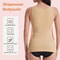 Tummy Control Shapewear Tank With Built In Bra Slimming Body Shaper Vest 1