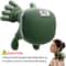 Bionic Neck Shoulder Massager with Heat Wireless Deep Tissue Shiatsu Massage Pillow