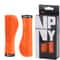 Ergonomic Lock On Mountain Bike Grips Soft Rubber Non Slip Handlebar Grips