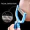 Precision Facial Hair Remover Spring Roller Tool for Women Smooth Skin