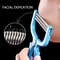 Precision Facial Hair Remover Spring Roller Tool for Women Smooth Skin