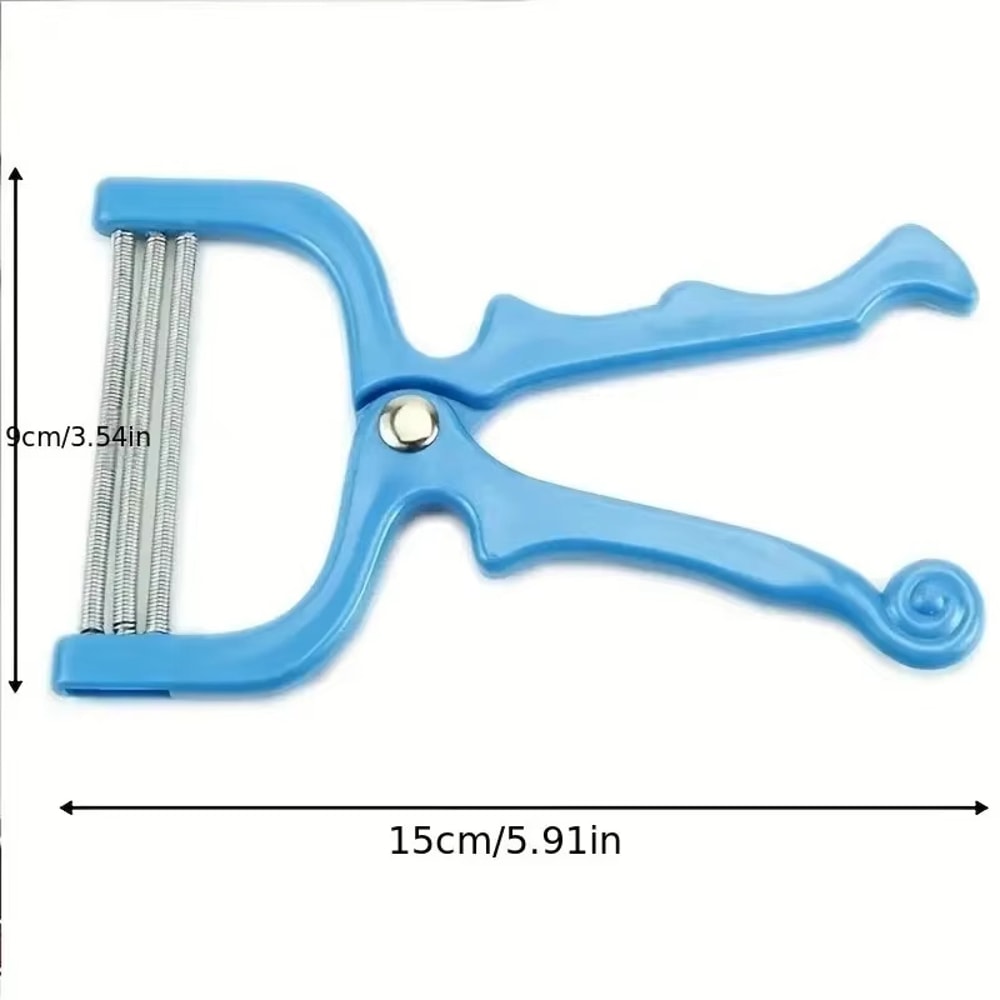 Precision Facial Hair Remover Spring Roller Tool for Women Smooth Skin
