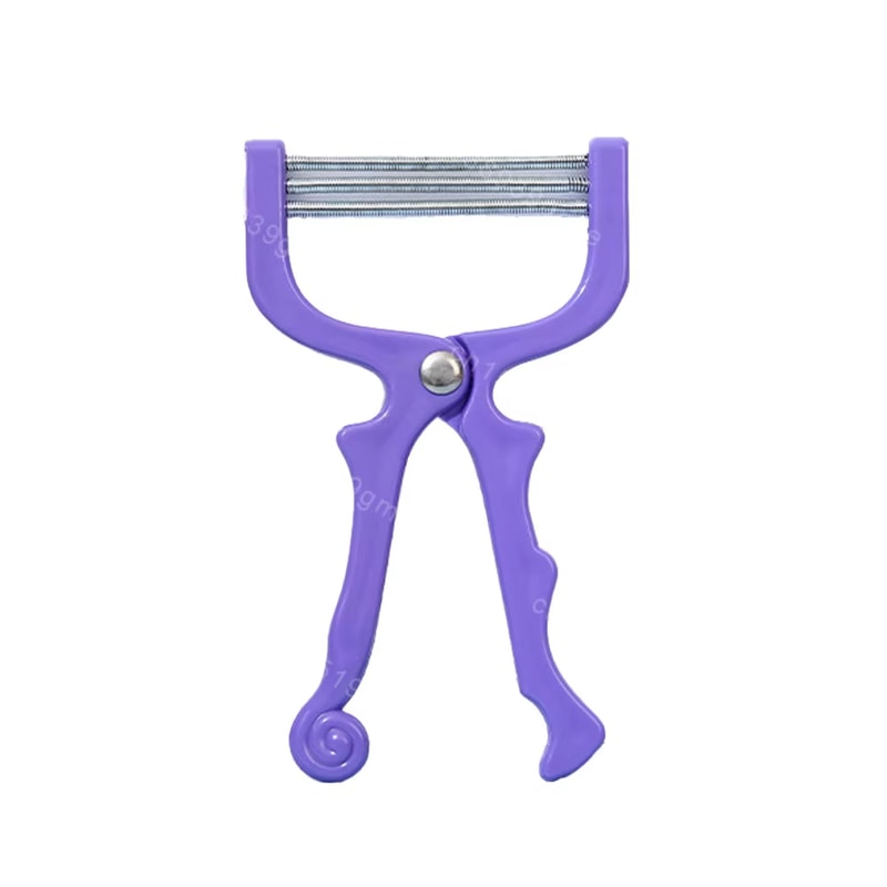 Precision Facial Hair Remover Spring Roller Tool for Women Smooth Skin