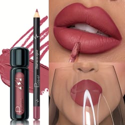 waterproof lip liner set long lasting smudge proof matte lip pencil collection