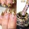 Sparkling Glitter Gel Nail Polish Long Lasting UV LED Soak Off Manicure