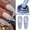 Sparkling Glitter Gel Nail Polish Long Lasting UV LED Soak Off Manicure