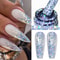 Sparkling Glitter Gel Nail Polish Long Lasting UV LED Soak Off Manicure