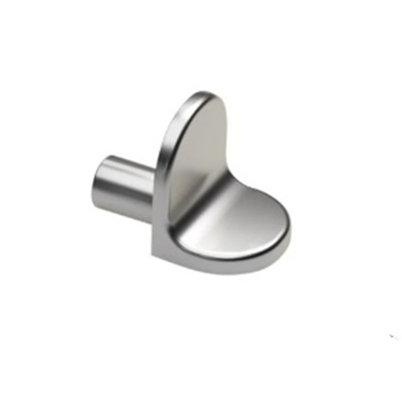 L Shaped Shelf Support Pins Metal Shelf Pegs for Cabinet Glass and Wood Shelves