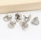L Shaped Shelf Support Pins Metal Shelf Pegs for Cabinet Glass and Wood Shelves