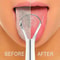 Stainless Steel Tongue Scraper Cleaner Reusable Oral Hygiene Tool Fresh Breath Care