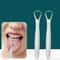 Stainless Steel Tongue Scraper Cleaner Reusable Oral Hygiene Tool Fresh Breath Care