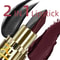 Two Tone Matte Lipstick Waterproof Gradient Lip Tint Long Lasting Velvet Finish