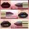 Two Tone Matte Lipstick Waterproof Gradient Lip Tint Long Lasting Velvet Finish
