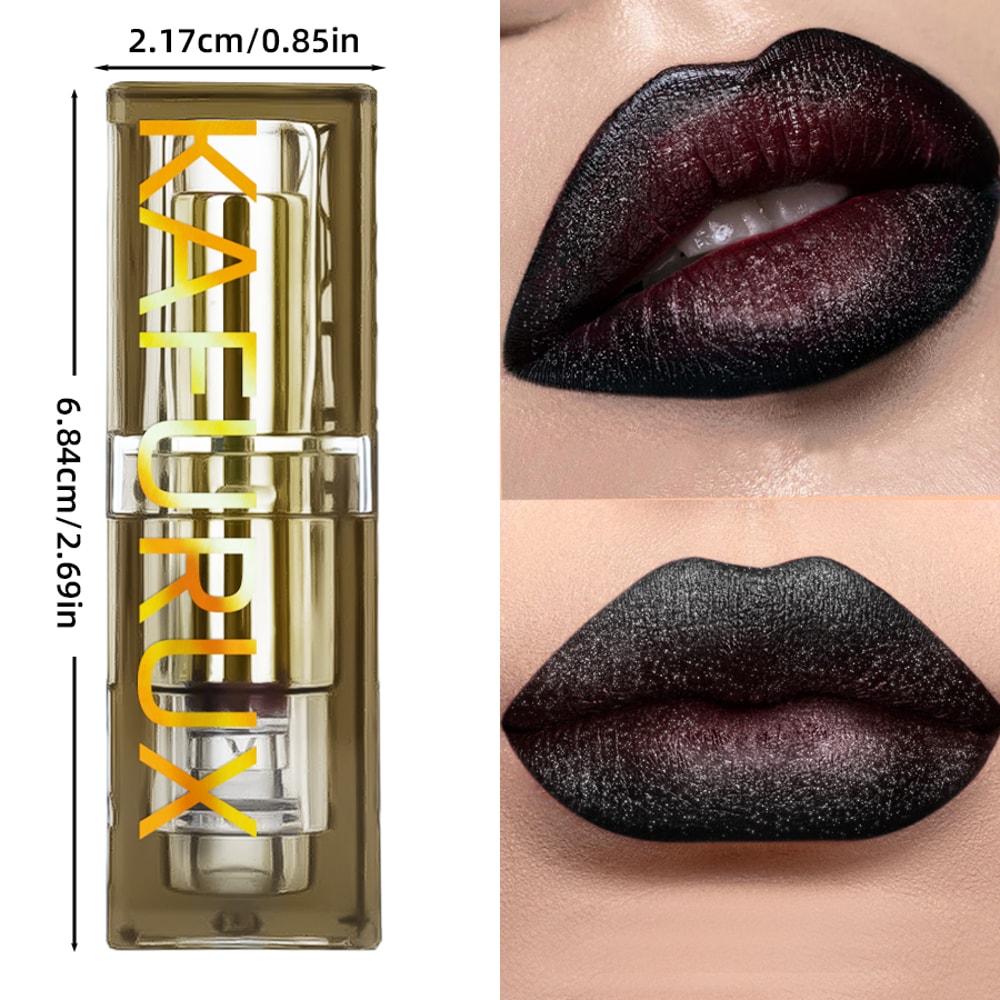 Two Tone Matte Lipstick Waterproof Gradient Lip Tint Long Lasting Velvet Finish