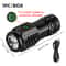 Mini Tactical Flashlight Rechargeable 3 Core LED High Power Torch 5