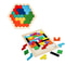 Wooden Tangram Puzzle Blocks Montessori Brain Teaser Toy For Kids And Adults 6