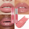 Waterproof Lip Gloss Plumping Shine Matte Nude Long Lasting Finish