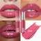 Waterproof Lip Gloss Plumping Shine Matte Nude Long Lasting Finish