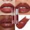 Waterproof Lip Gloss Plumping Shine Matte Nude Long Lasting Finish